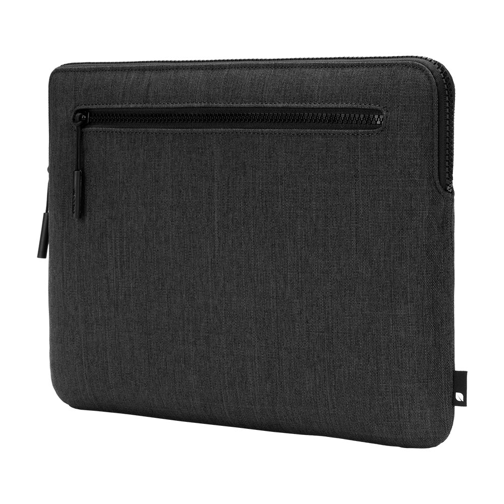 Graphite | Compact Sleeve with Woolenex for MacBook Pro (13-inch, 2020 - 2009) & MacBook Air (13-inch, 2020 - 2018) - Graphite