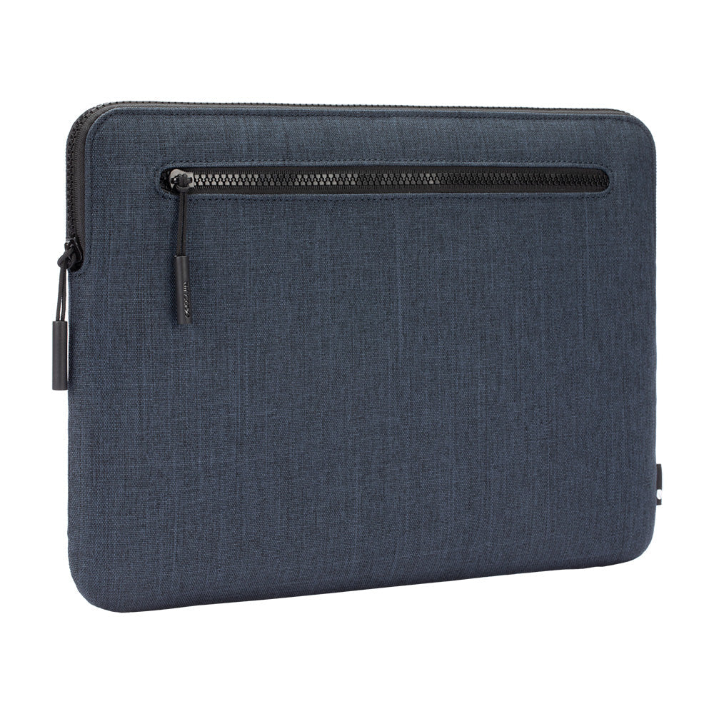 Heather Navy | Compact Sleeve with Woolenex for MacBook Pro (13-inch, 2020 - 2009) & MacBook Air (13-inch, 2020 - 2018) - Heather Navy